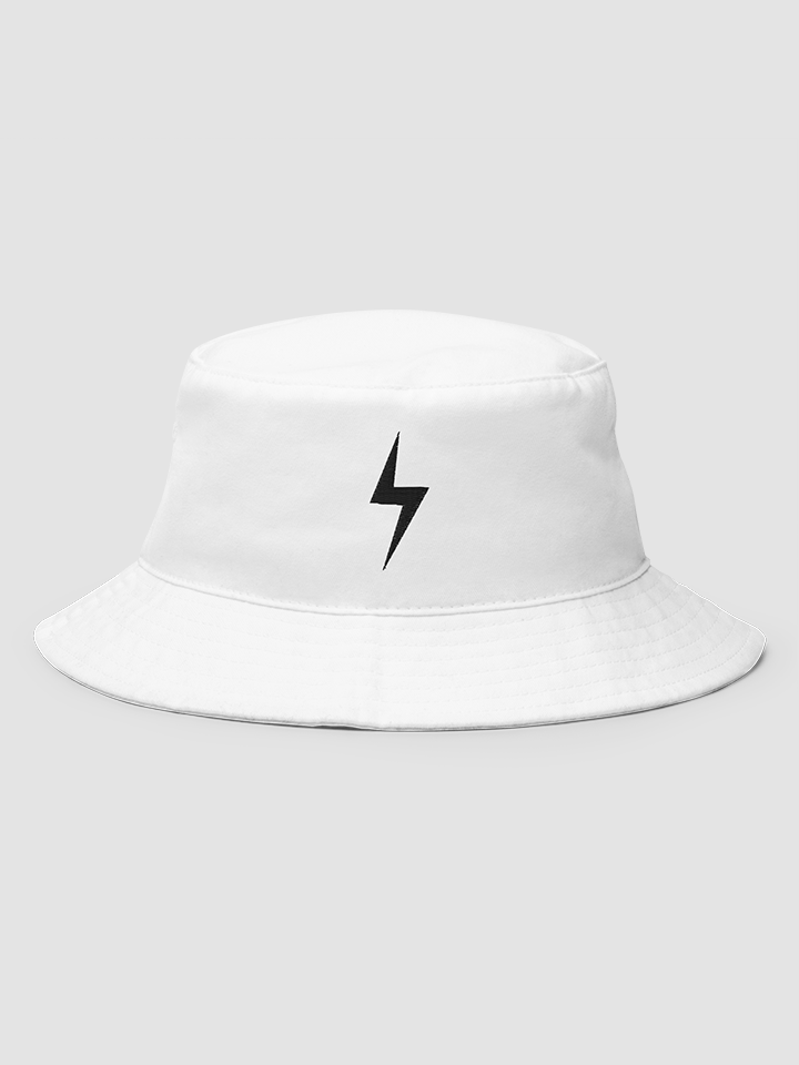 Embroidered Classic Sakpot Bucket Hat (White) product image (2)