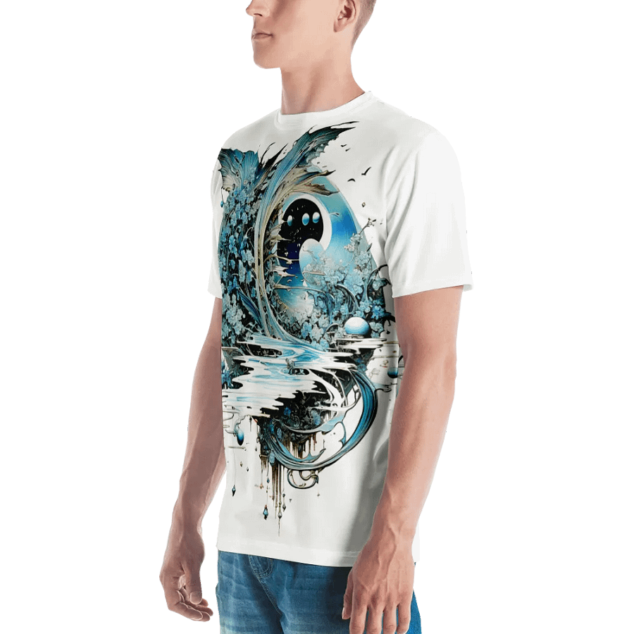 Futuristic Scene T shirt product image (4)