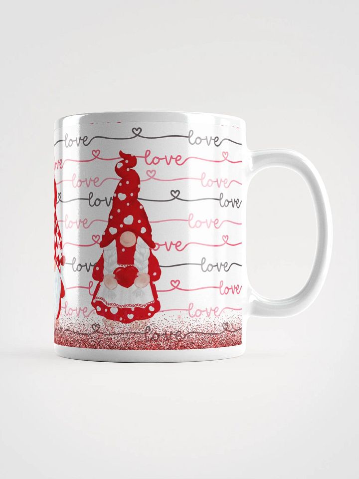 Whimsical Love Gnomes Mug product image (1)