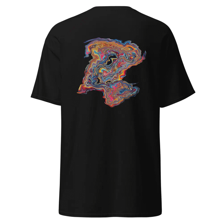 Embroidered Glitch #3 T-Shirt product image (1)