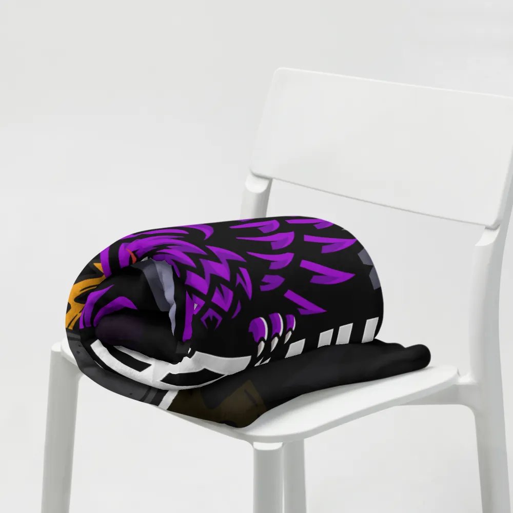 Skyhawks Throw Blanket product image (19)