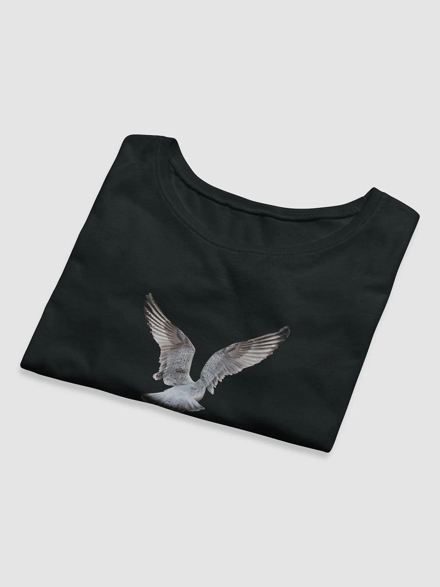 I'm No Angel Seagull Crop T-shirt product image (15)