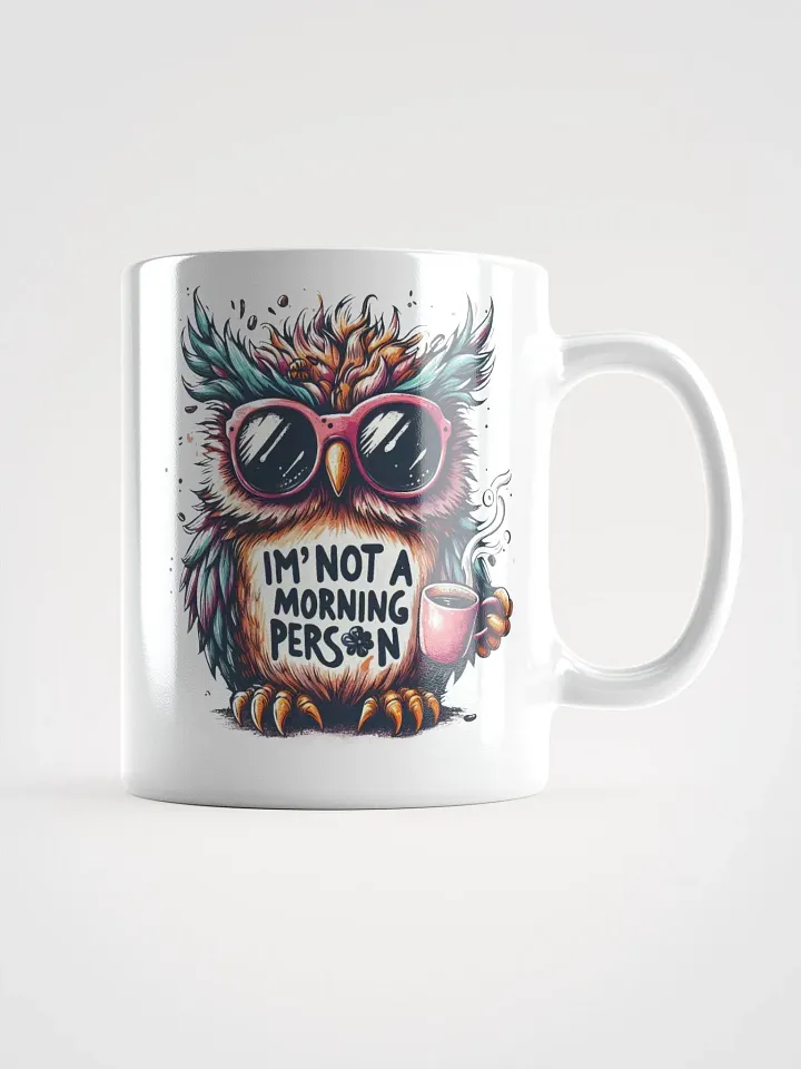 Vivid Owl Morning Mug product image (1)