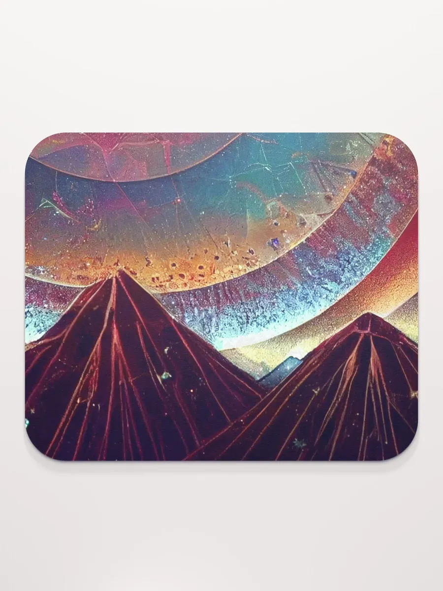 Cosmic Peaks Mouse Pad product image (2)