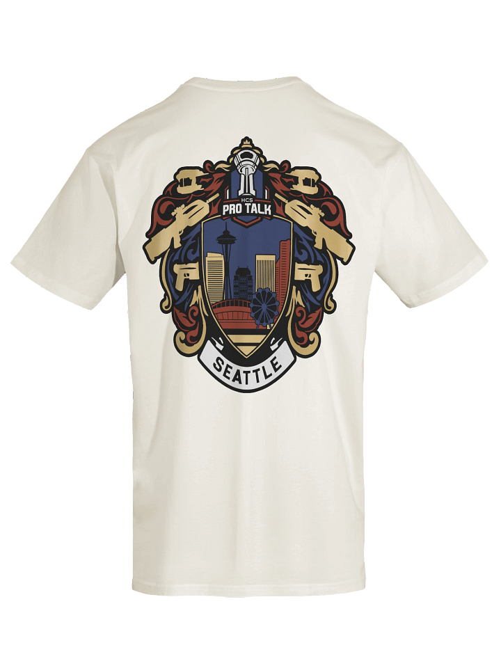 HPT x Seattle T-Shirt (Light) product image (1)