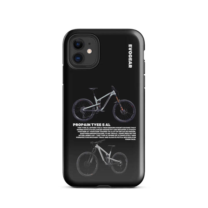 Black Tyee 5 AL iPhone Case product image (2)