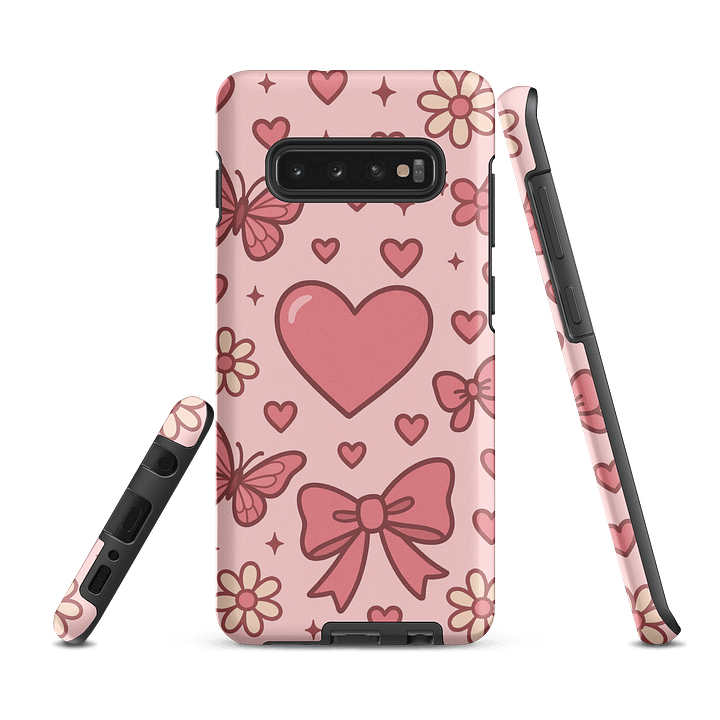 Whimsical Pink Delight Samsung® Tough Case product image (3)