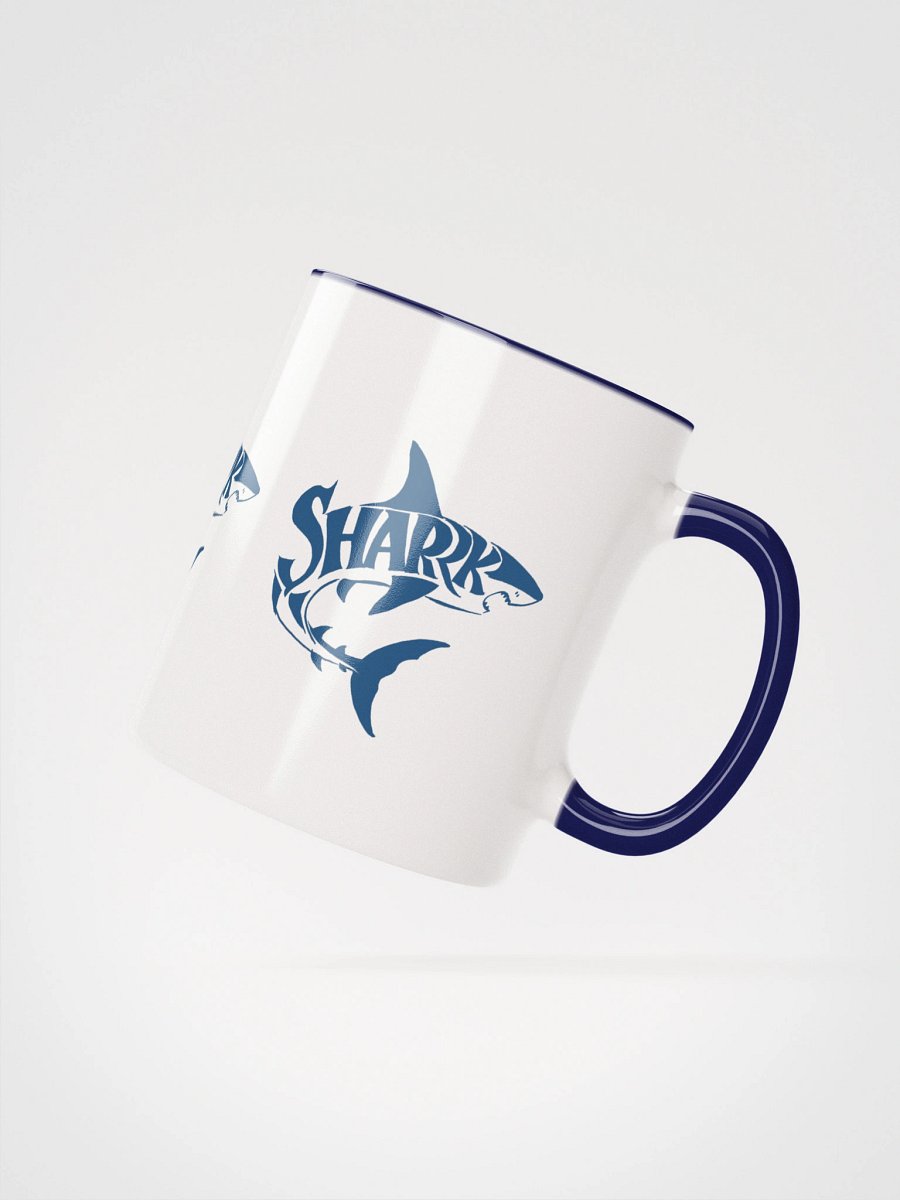 Vibrant Shark Trio Ceramic Mug product image (15)