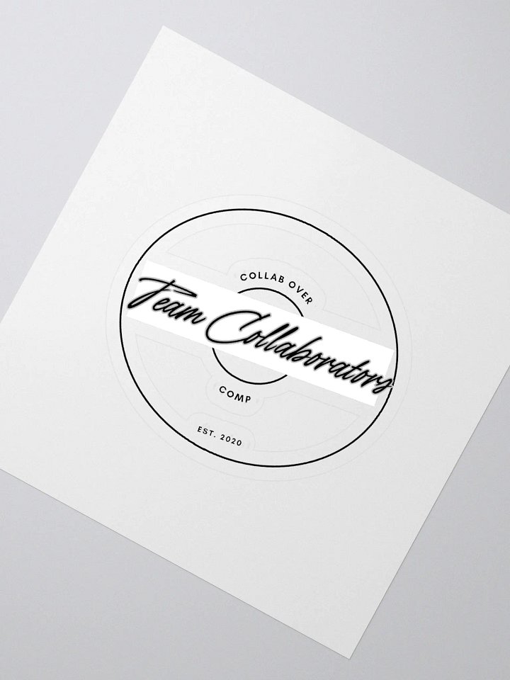 Team Collaborators Stickers product image (2)