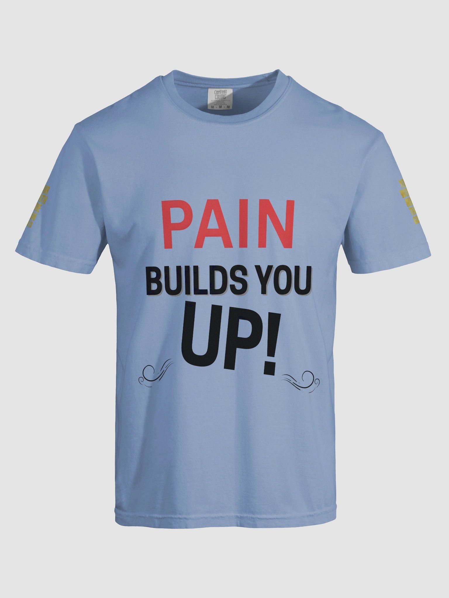 FuriousCrow Motivational Graphic Tee product image (7)