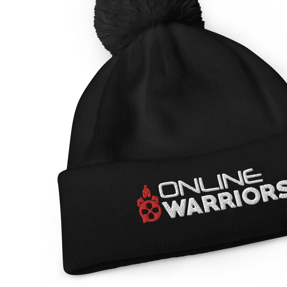 Cozy Warrior Pom-Pom Beanie product image (10)