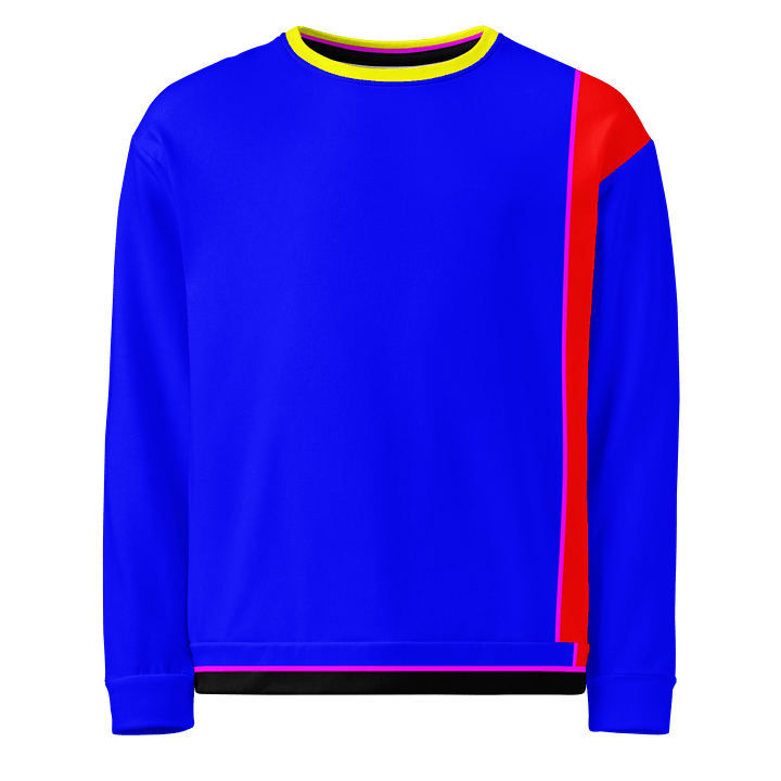 Waveform Unisex Statement Sweatshirt product image (1)