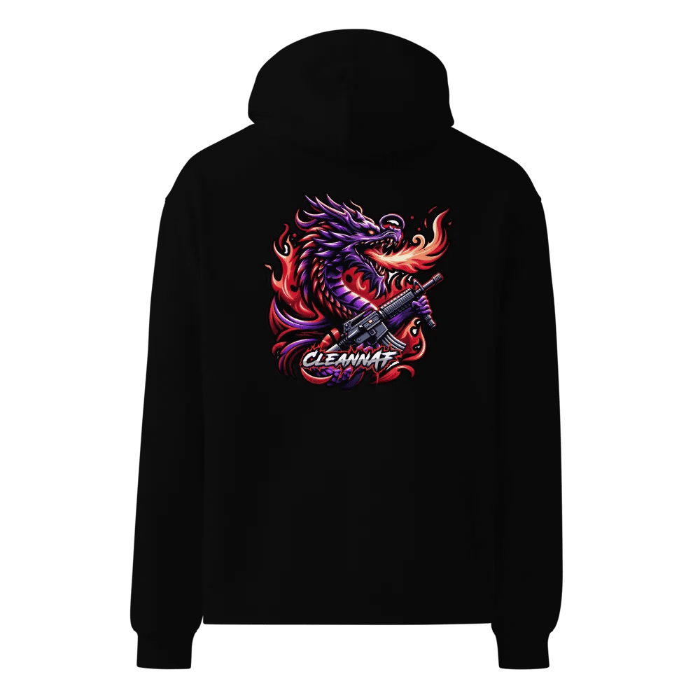 CleannAF Hoodie product image (2)