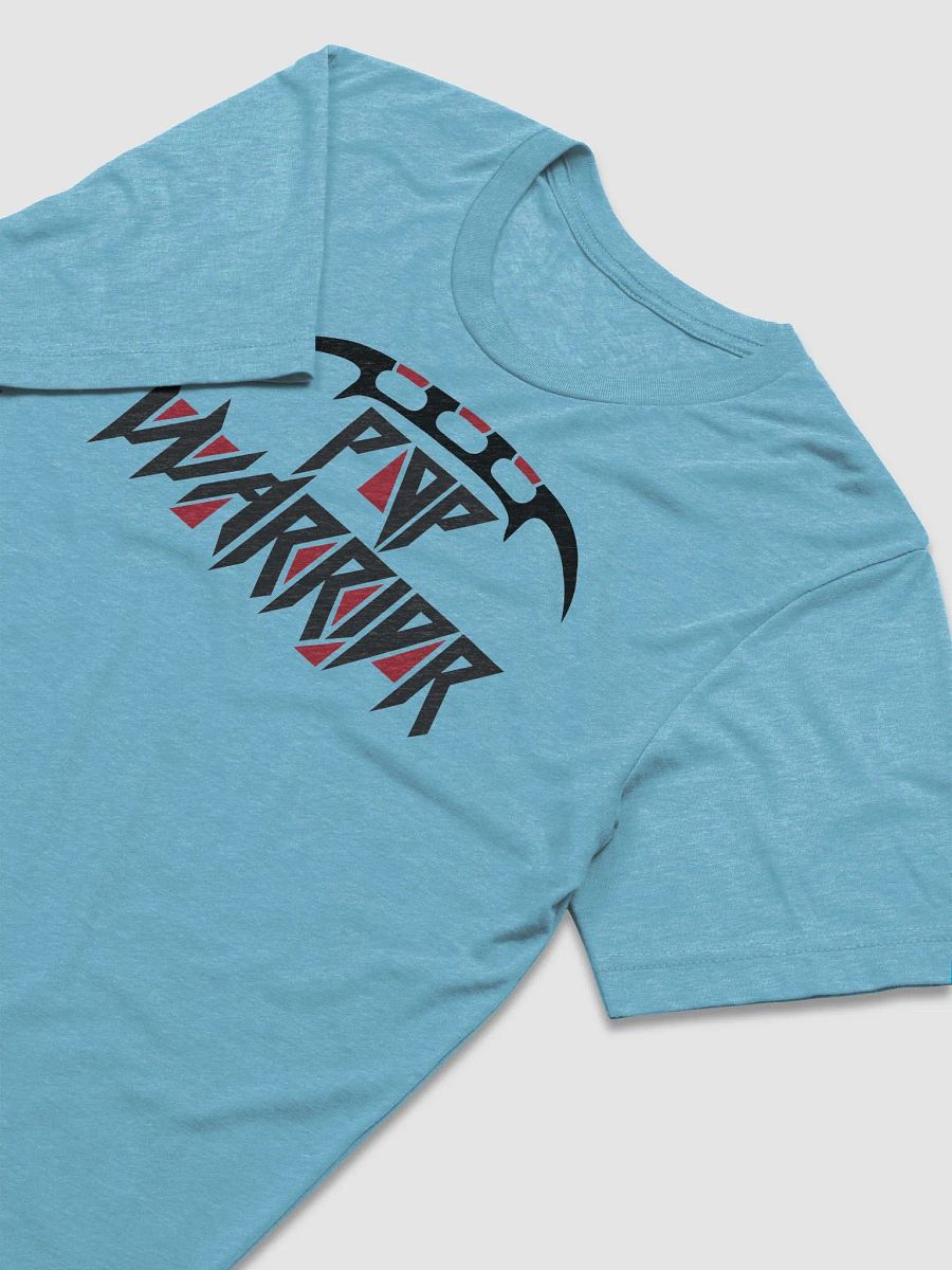 Pop Warrior Black Logo T-Shirt product image (3)