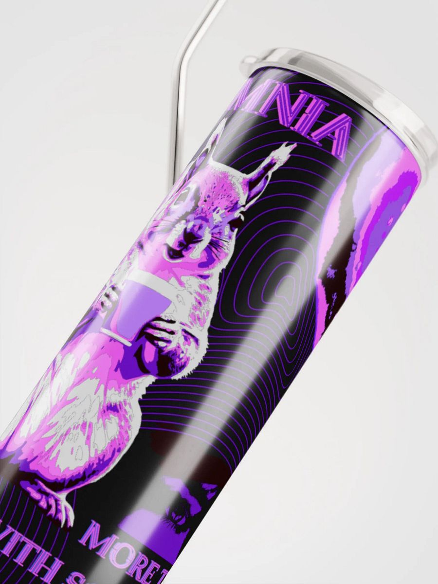 Neon Squirrel Insomnia Tumbler product image (4)