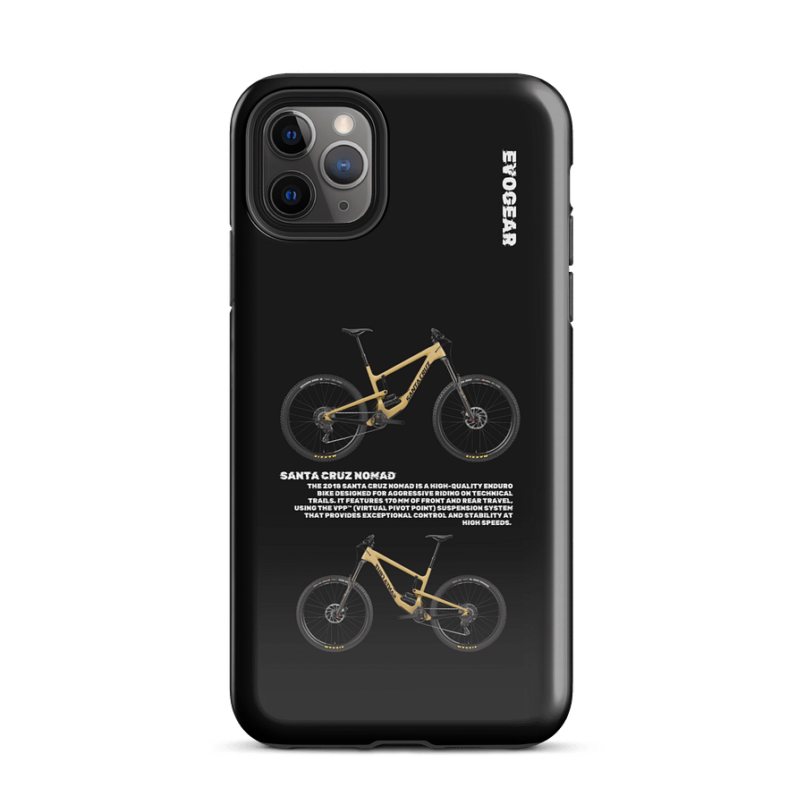 Black Santa Cruz Nomad iPhone Case product image (51)