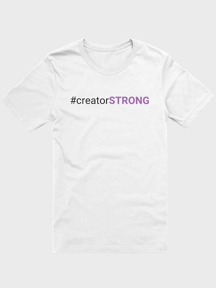 #creatorSTRONG - Black & Purple product image (2)