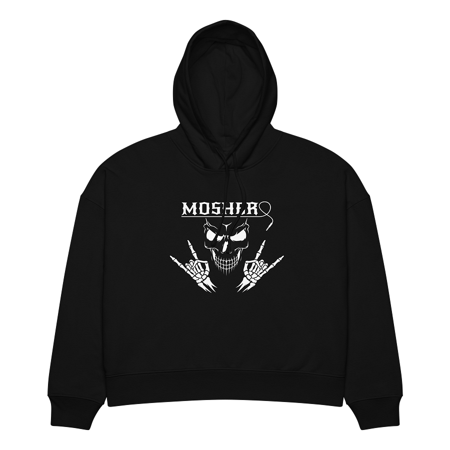 CLEAN OG LOGO WOMENS HOODIE product image (3)