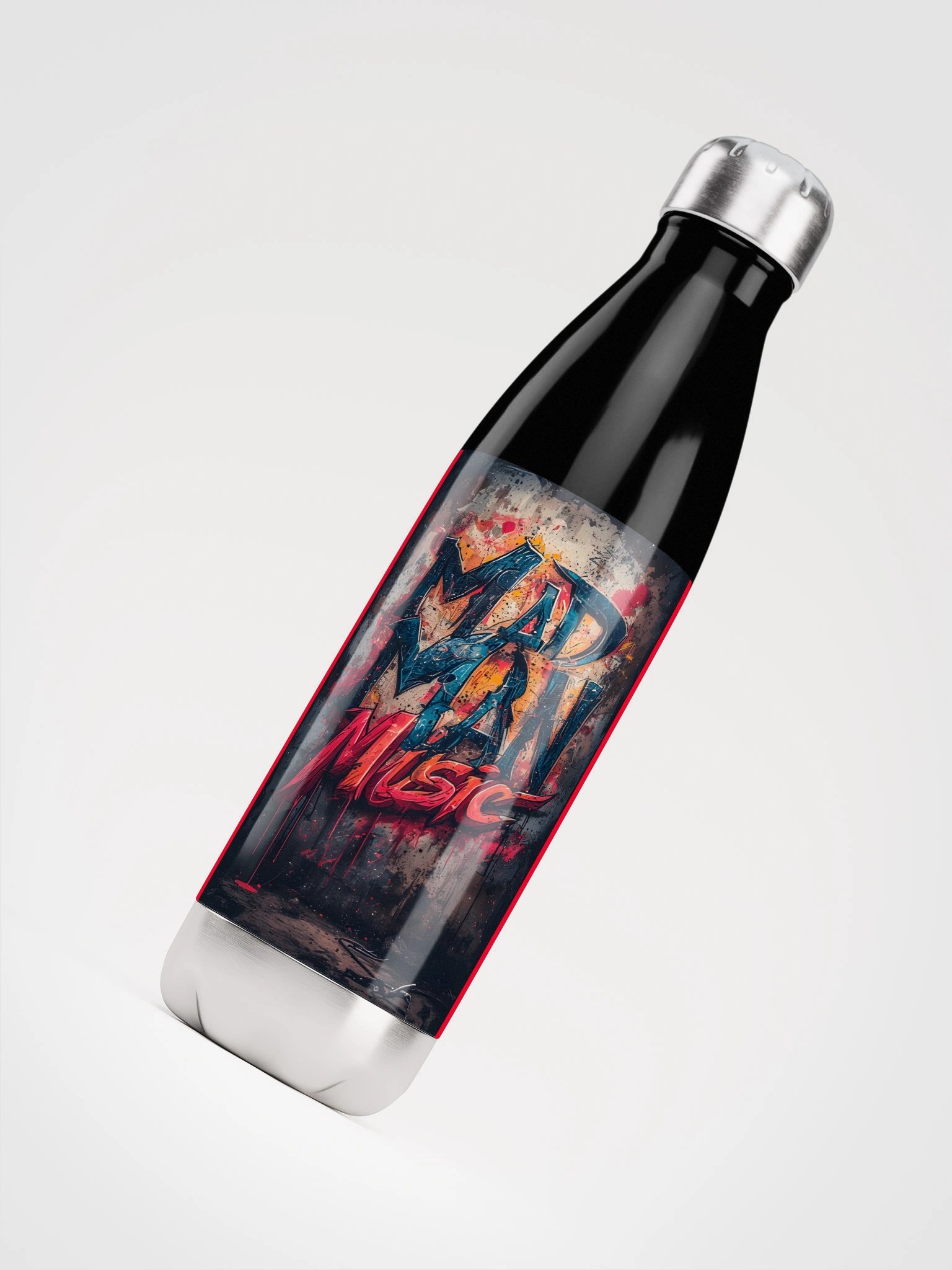 Mad Man Graffiti Water bottle product image (8)