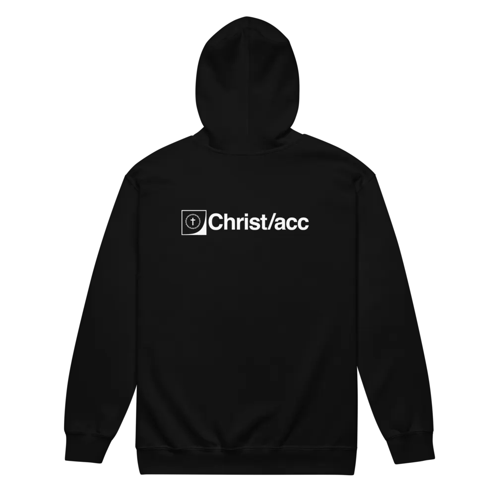 Christ/acc Full-Zip Hoodie (Dark) product image (7)