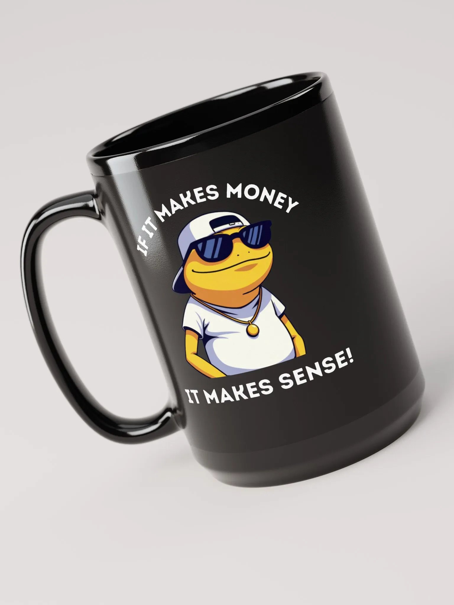 Turbo Glasses (Coffee Cup) - If It Makes Money, It Makes Sense! product image (2)