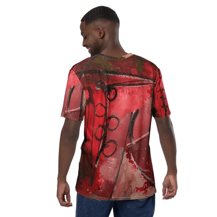 original painting by b.reters ink mixed media printed on tshirt product image (12)