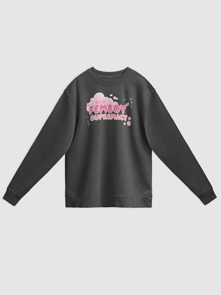 Pink Femboy Supremacy Crewneck product image (1)