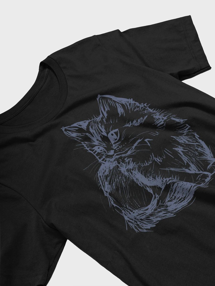 Artistic Sketch Cat T-Shirt product image (10)