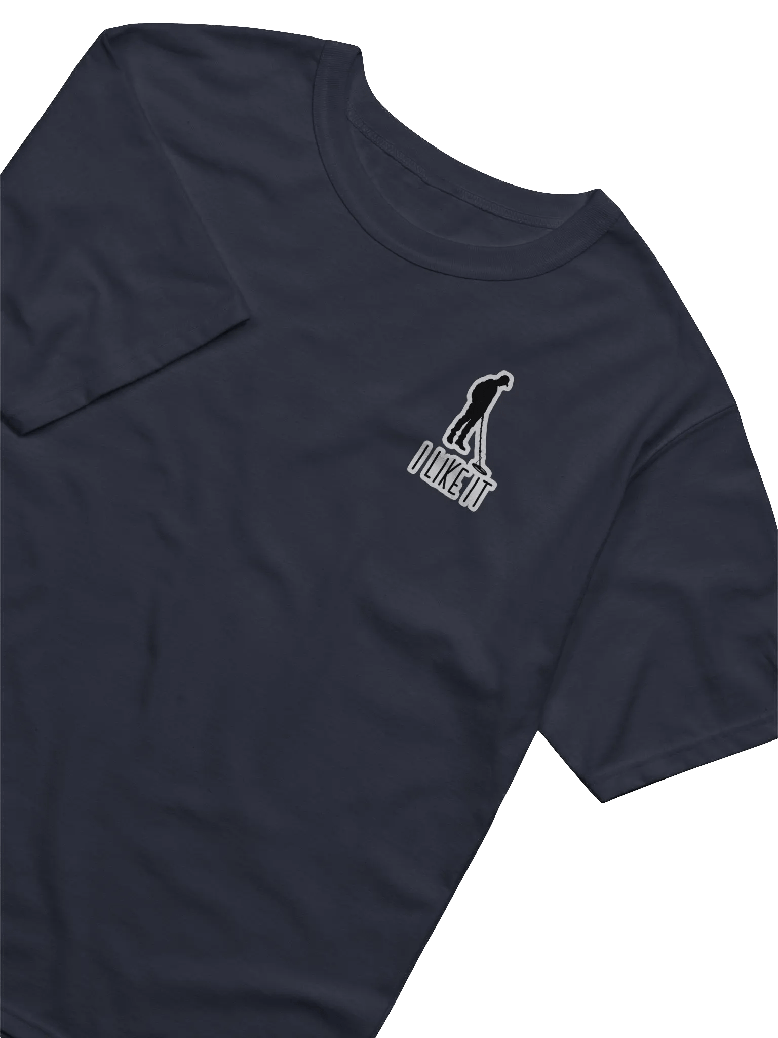 I Like It Metal Detector Champion T-Shirt product image (4)