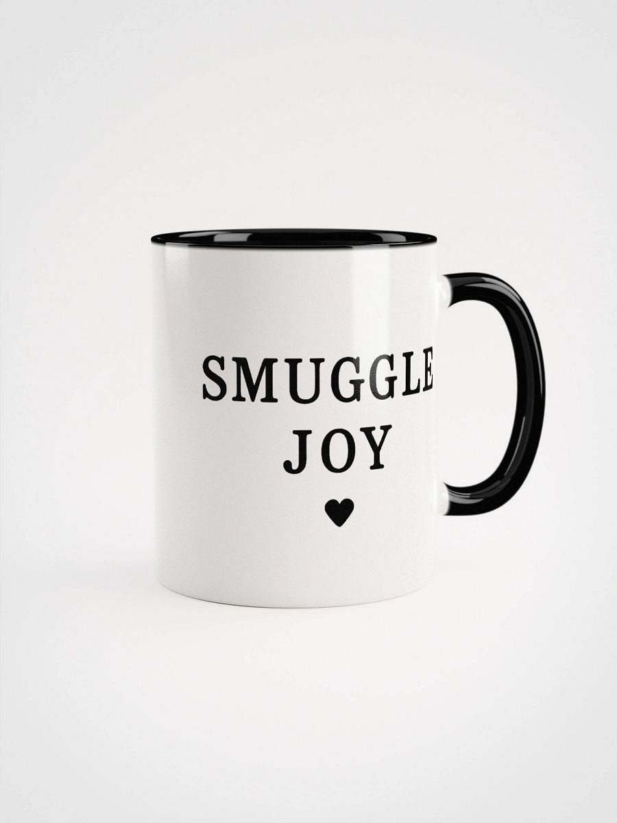 Smuggle Joy Accent Mug product image (1)