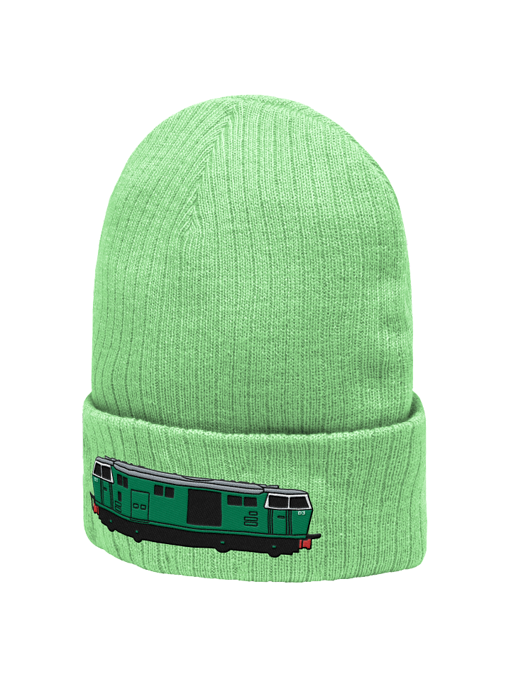 Bear (NWR) Embroidered Beanie product image (2)