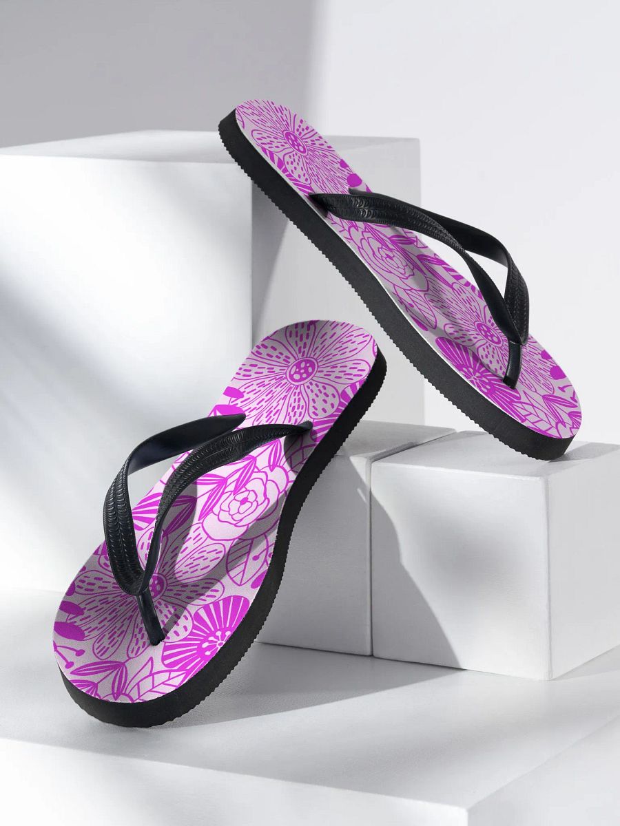 Flower Garden Flip Flops product image (3)