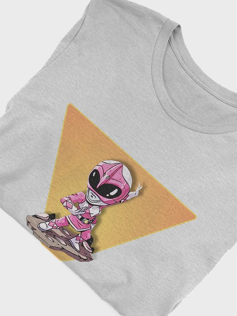 Dynamic Pink Suit Cartoon T-Shirt product image (26)