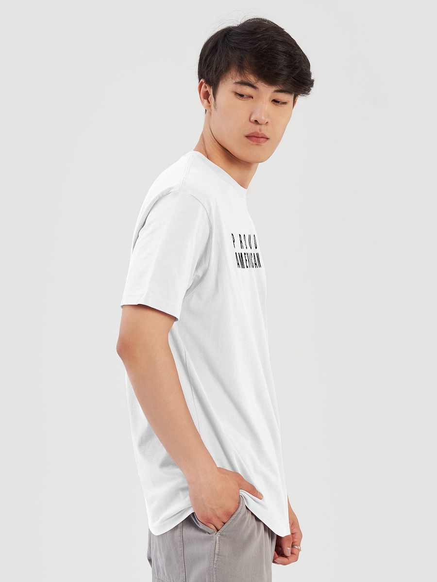 PROUD AMERICAN T-SHIRT - Black Text product image (14)