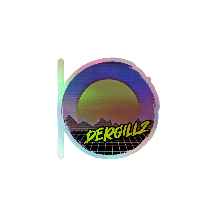 DERGILLZ STICKER product image (1)