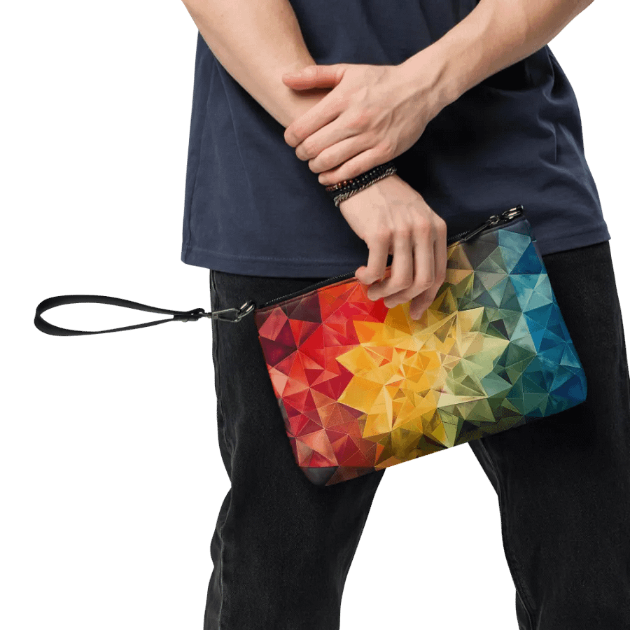 Spectrum Star All-Over Crossbody Bag product image (8)