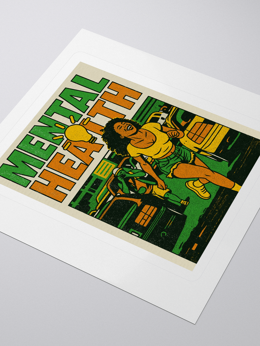 Mental Health Matters Sticker product image (12)