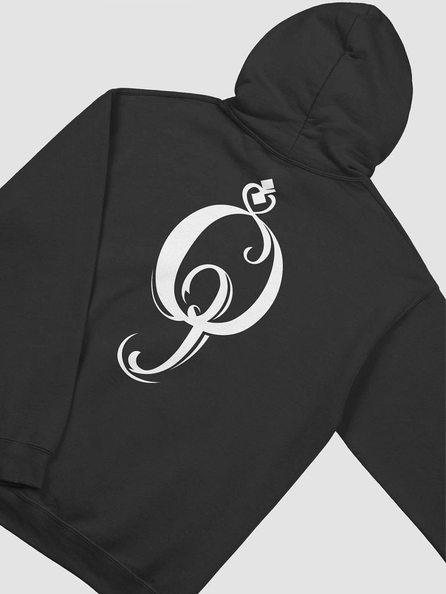 Q vs. Evil Q Tattoo Hoodie product image (29)