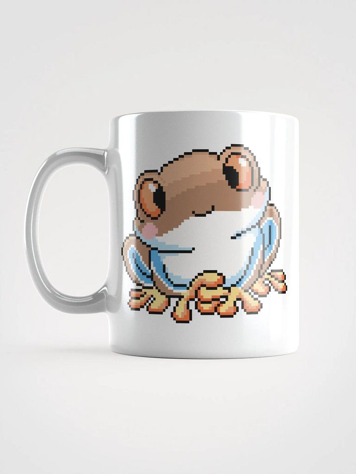 Brown Rip the Frog White Glossy Mug product image (1)