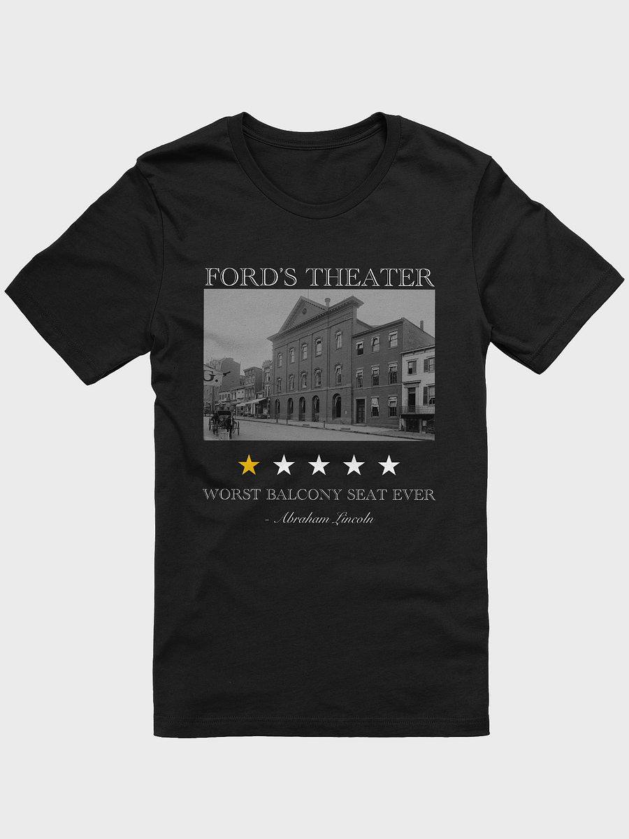 Ford's Theater T-Shirt product image (1)