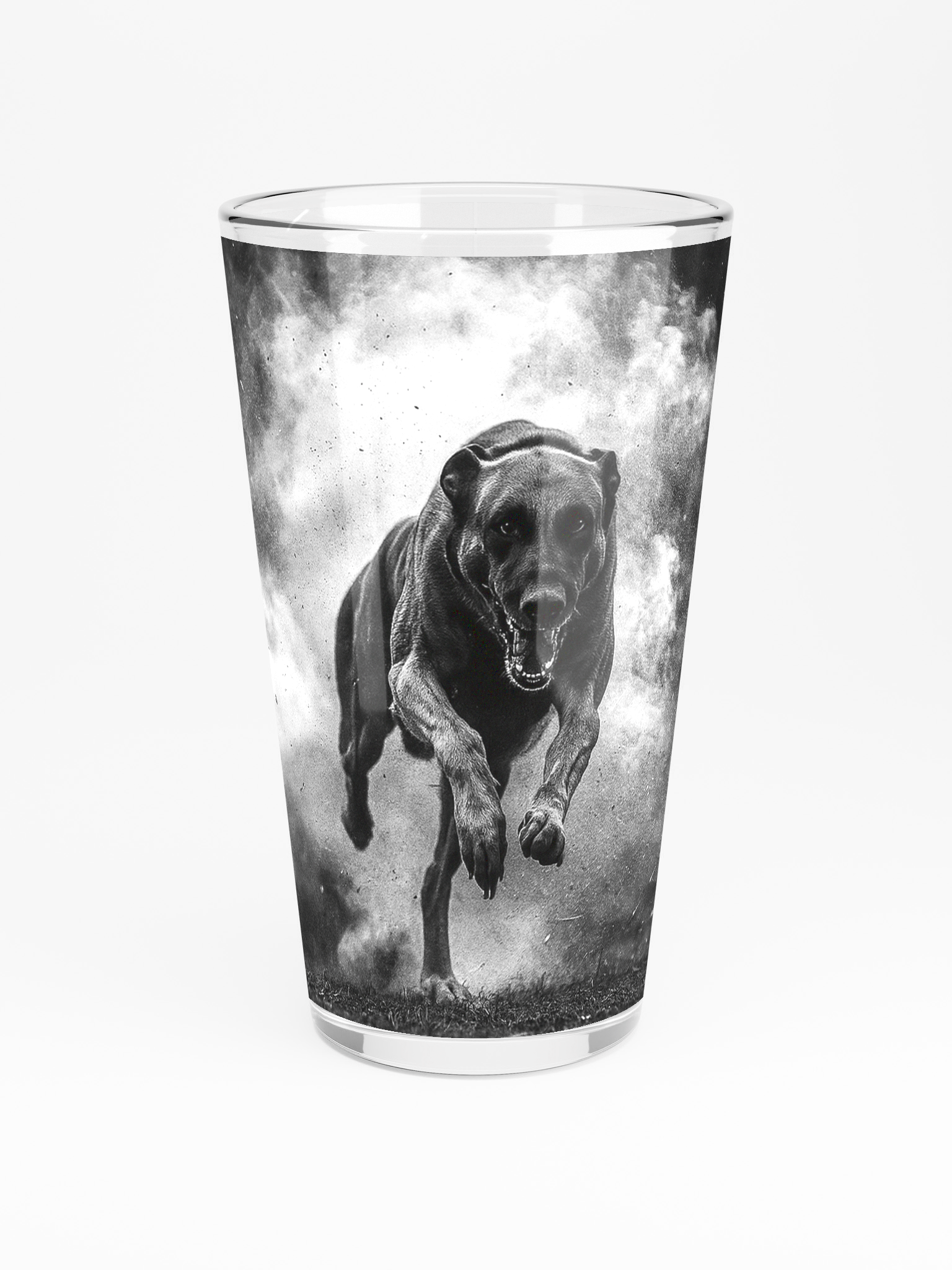 All Gas No Brakes - Shaker Pint Glass product image (1)