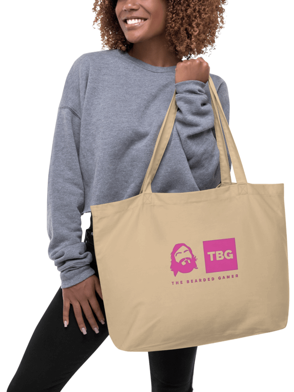 The Bearded Gamer Tote Bag product image (1)