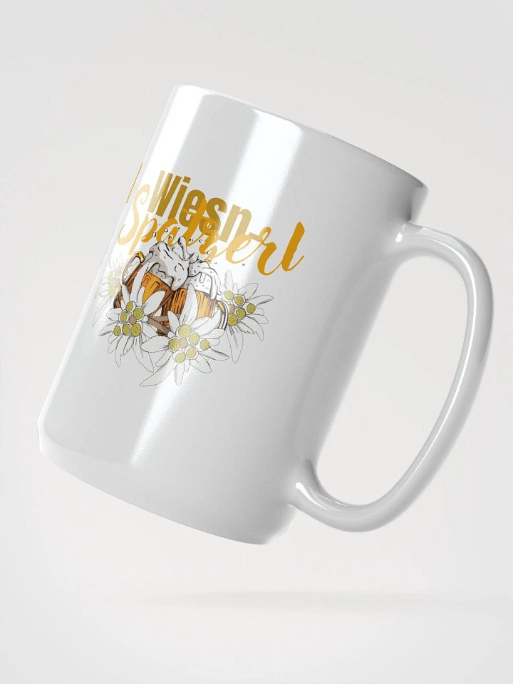 Wiesn-Spatzerl Tasse Oktoberfest Edelweiss product image (2)