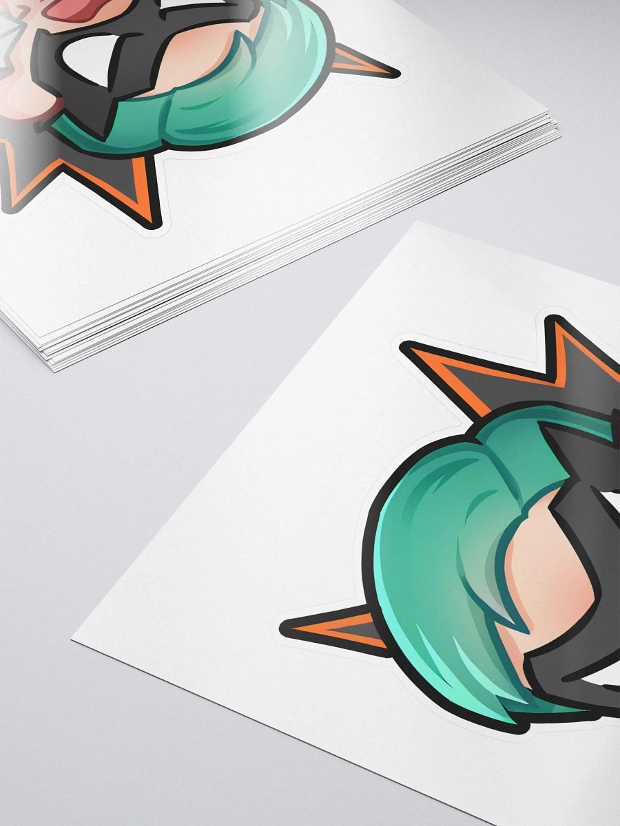 RAGE - Large Sticker product image (5)