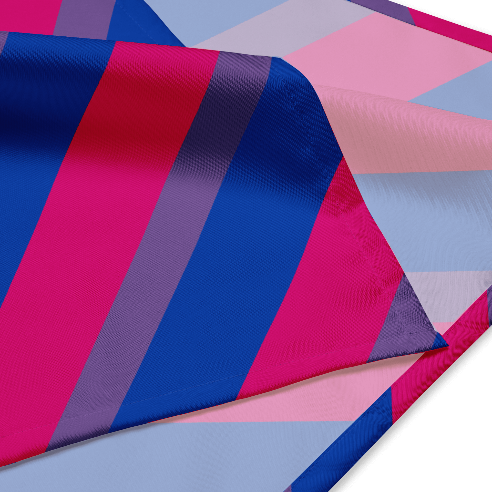 Bisexual Flag Bandana product image (4)
