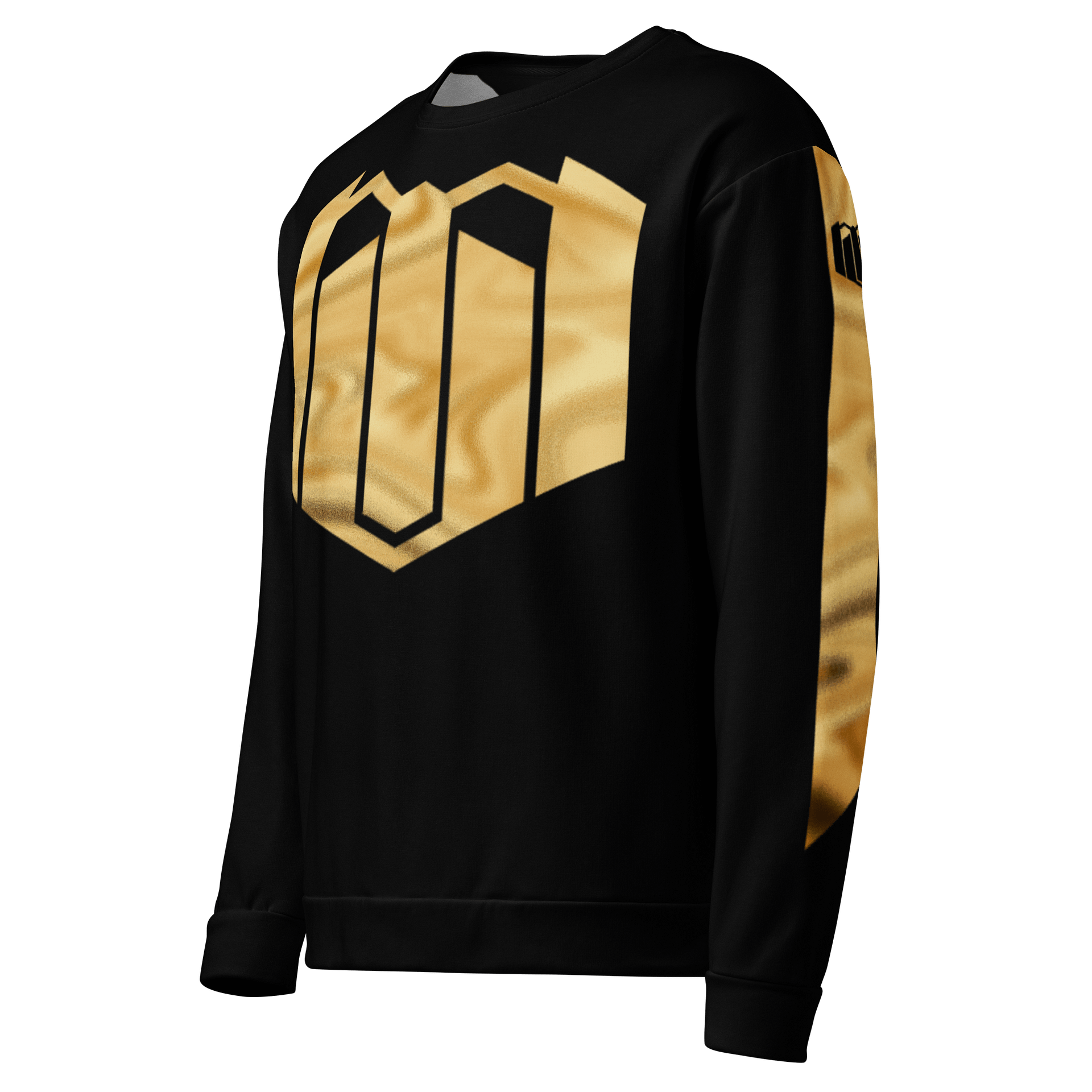 Mercurial Virus Gold Shimmer Black Jumper product image (3)