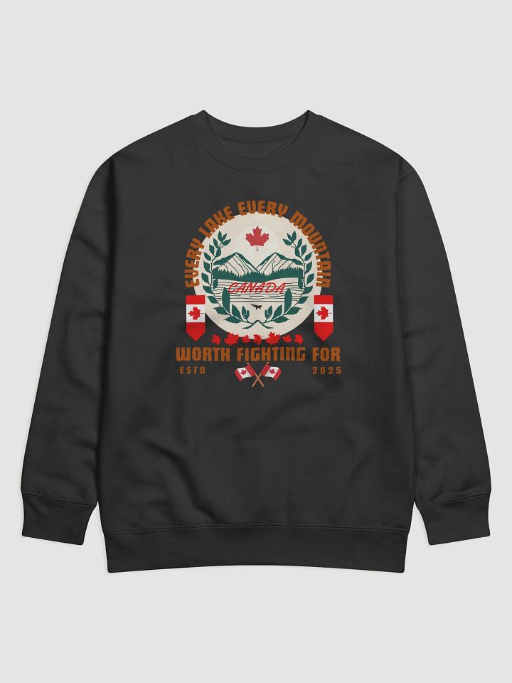 Canadian Wilderness Emblem Sweatshirt product image (2)
