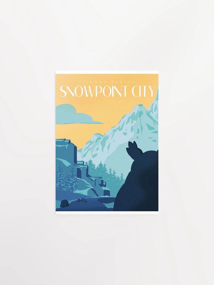 Travel Poster - Snowpoint product image (1)