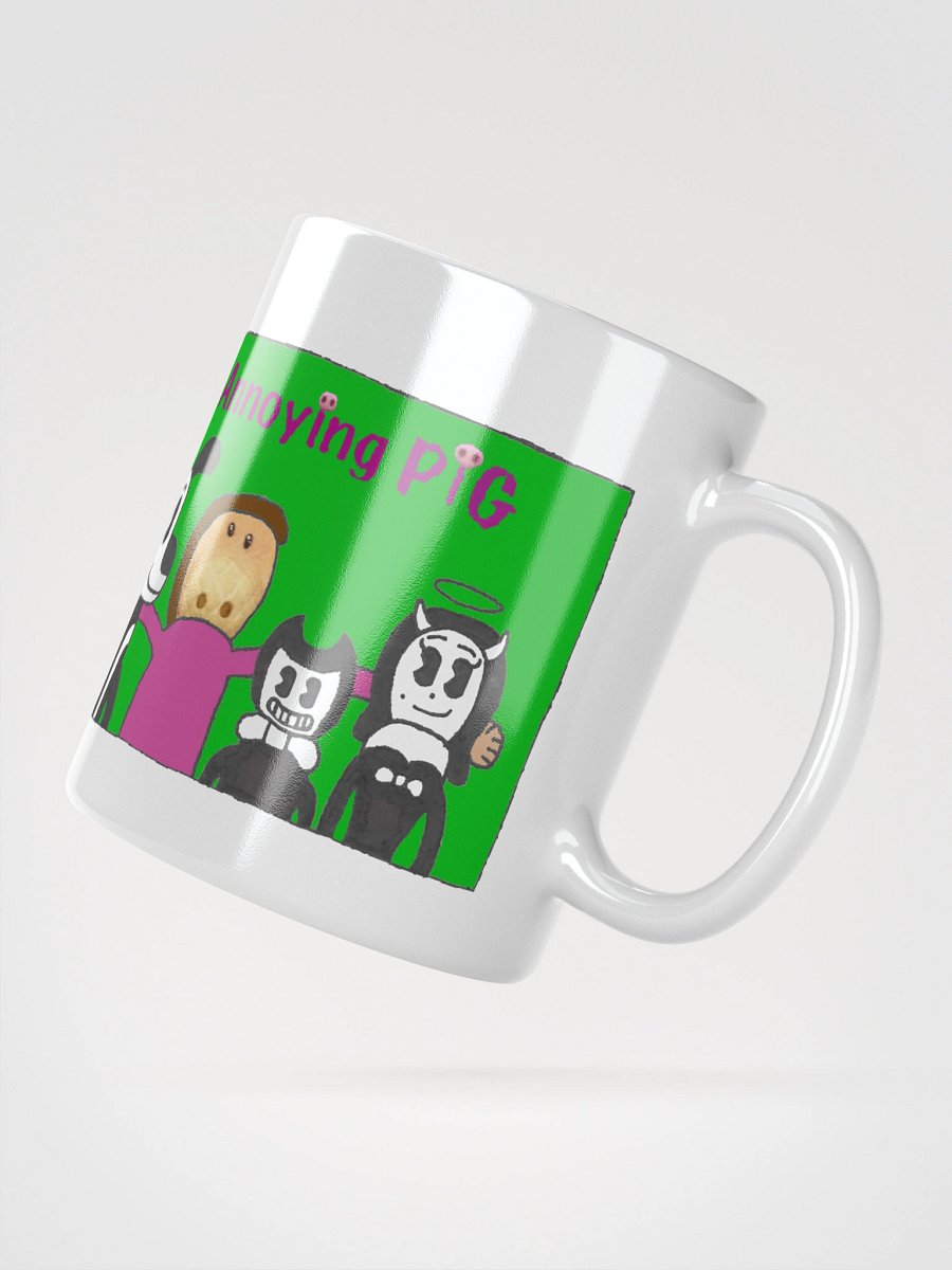 Annoying Pig Family Portrait (Mug) product image (5)