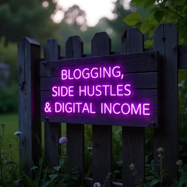 Blogging, Side Hustles & Digital Income